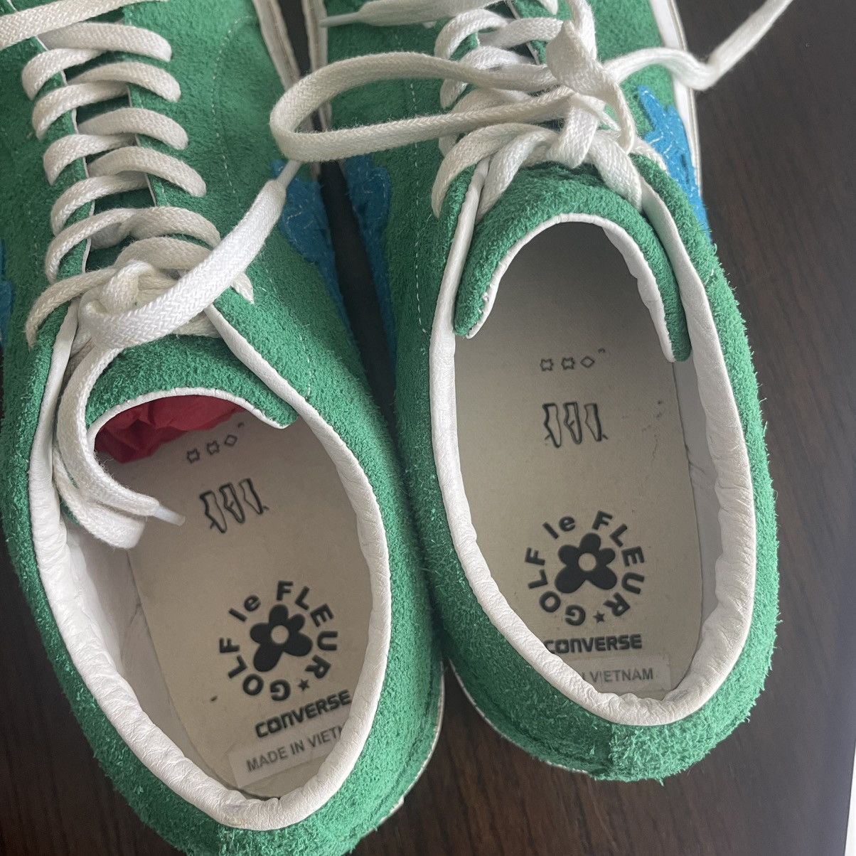 Golf le Fleur Converse One Star x Tyler The Creator Golf Wang Le Fleur Size US 11 / EU 44 - 8 Thumbnail