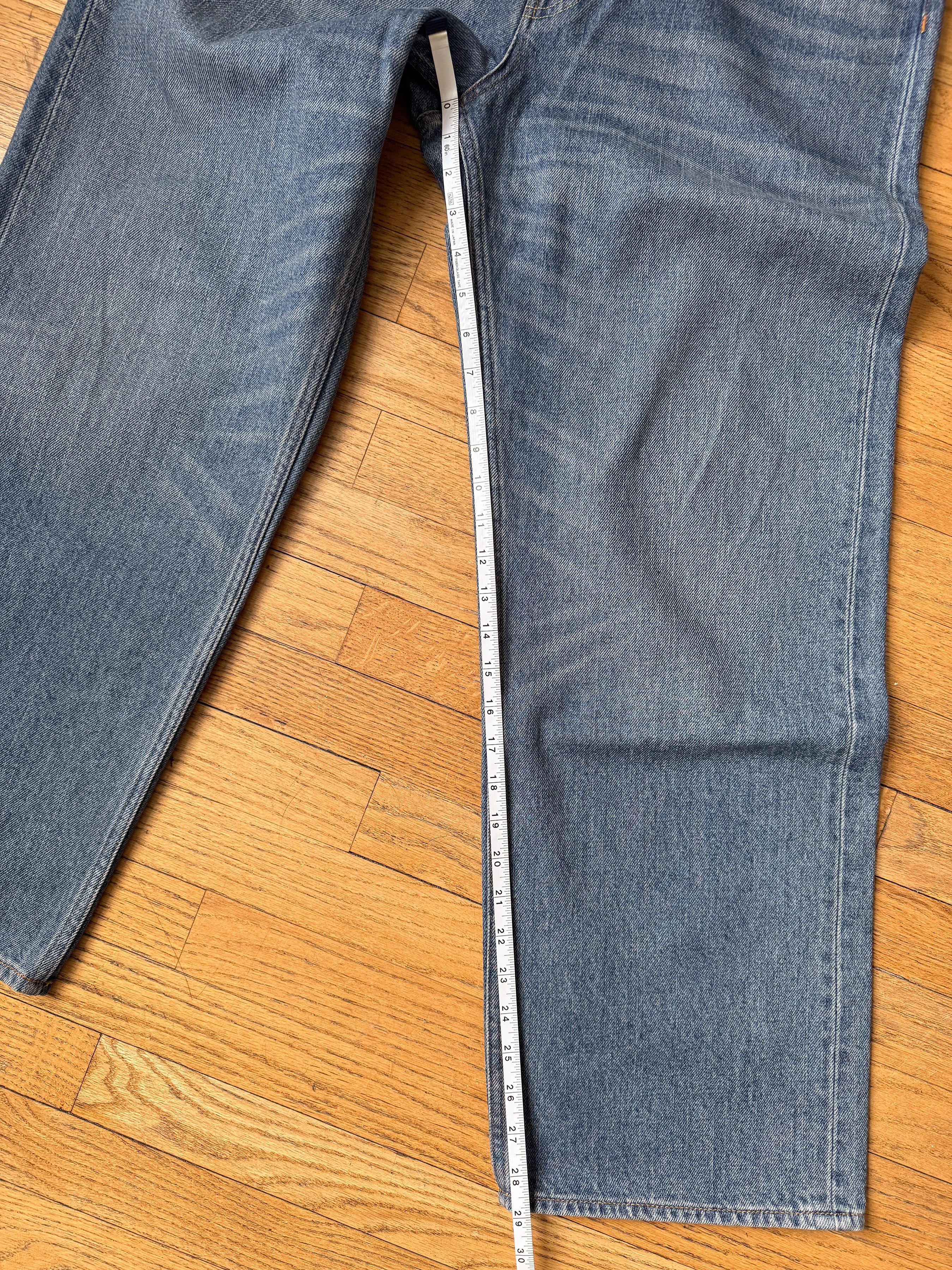 CARSON WACH Carson Wach The Original 333 Faded Indigo Jeans 33 NWOT Size US 33 - 6 Thumbnail