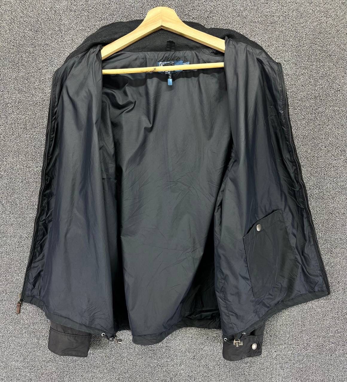 Polo Ralph Lauren Vintage Polo Ralph Lauren Zip Up Trashed Jacket Size US L / EU 52-54 / 3 - 6 Thumbnail