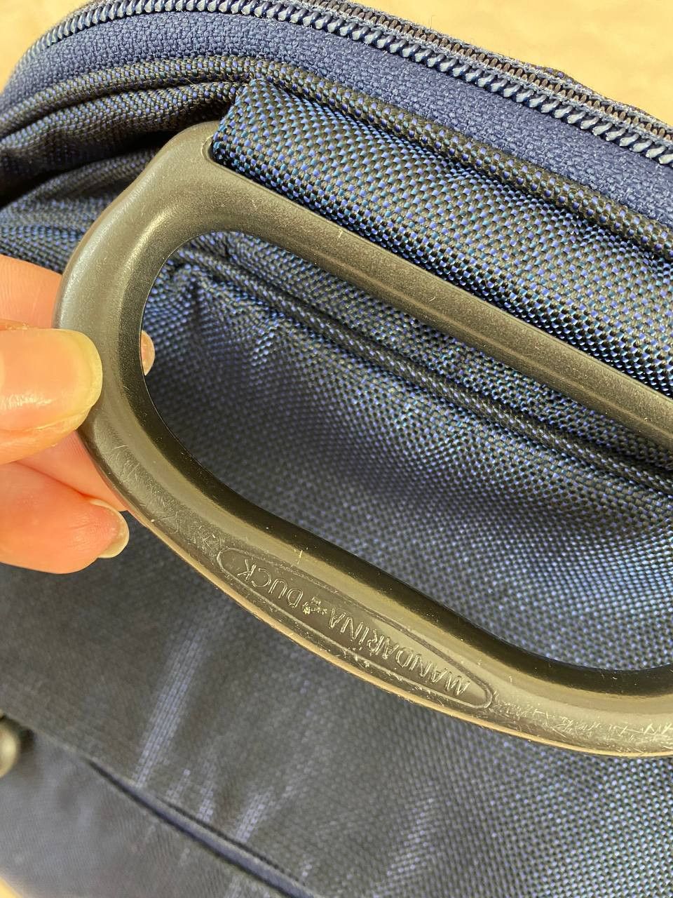 Mandarina Duck × Vintage Vintage Mandarina Duck MD 20 Small Backpack Bag Size ONE SIZE - 6 Thumbnail