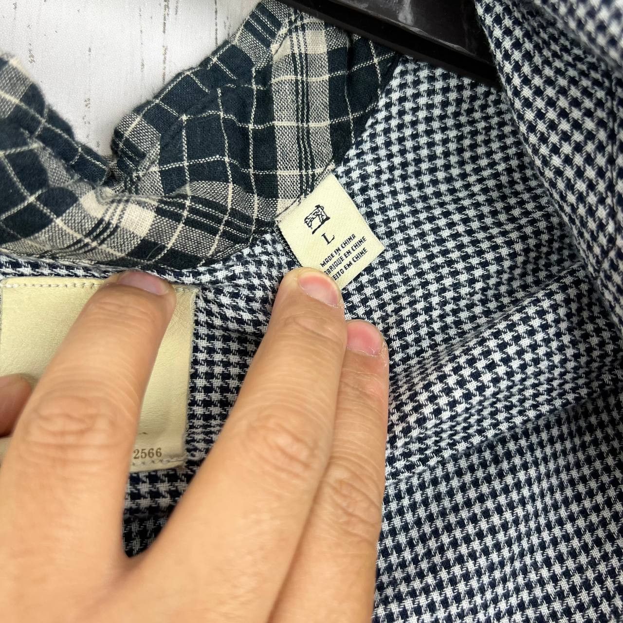 Scotch & Soda Scotch & Soda Large Plaid Long Sleeve Button Down Shirt Men Size US L / EU 52-54 / 3 - 8 Thumbnail