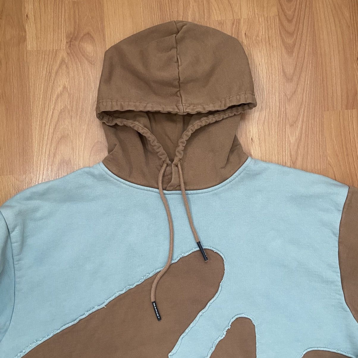 Market Market Deep End Wonka Brown Deep Sea Blue Hoodie Sweatshirt Size US XL / EU 56 / 4 - 4 Thumbnail