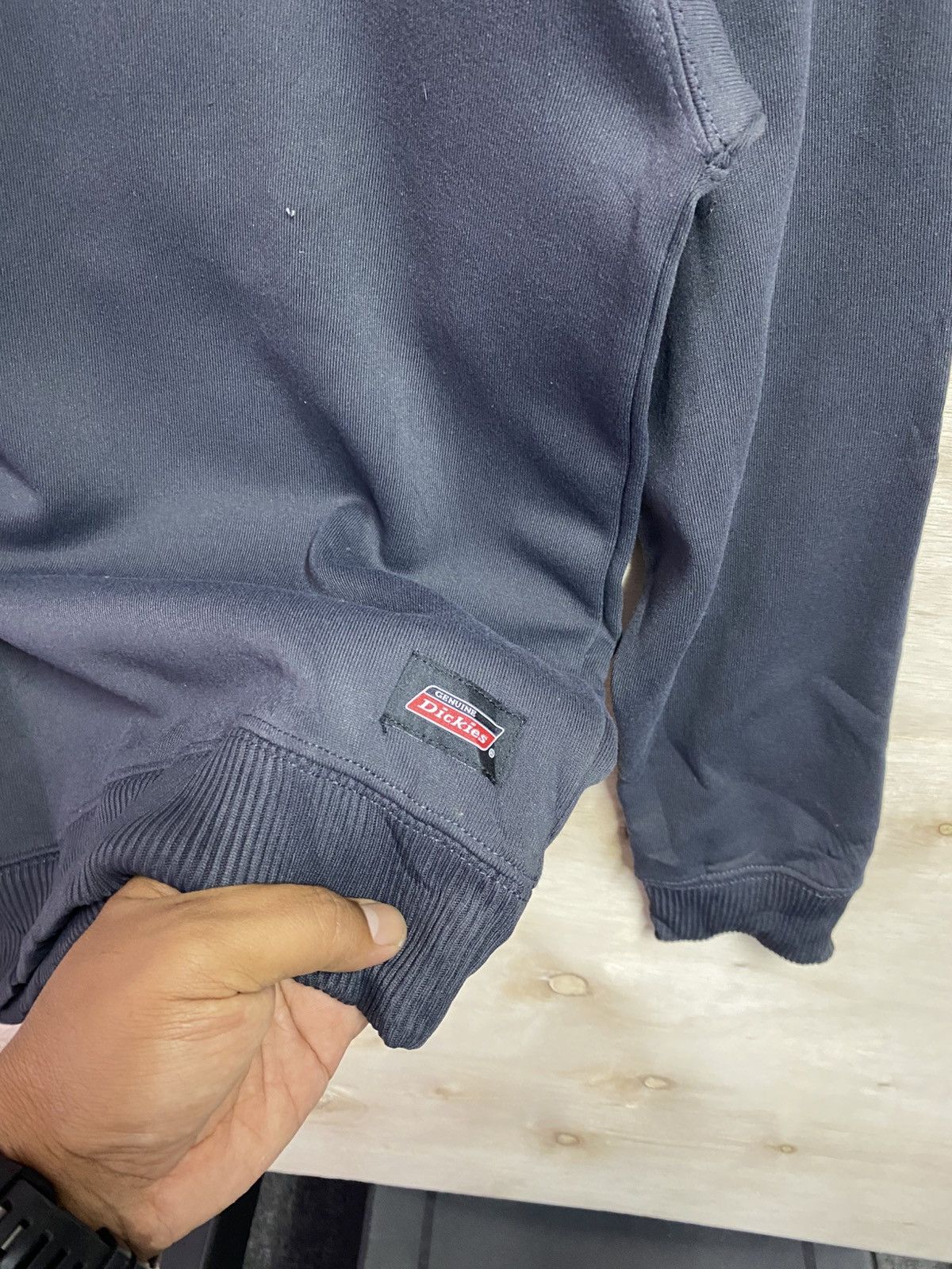 Dickies Dickies big logo sweatshirt Size US XL / EU 56 / 4 - 5 Thumbnail