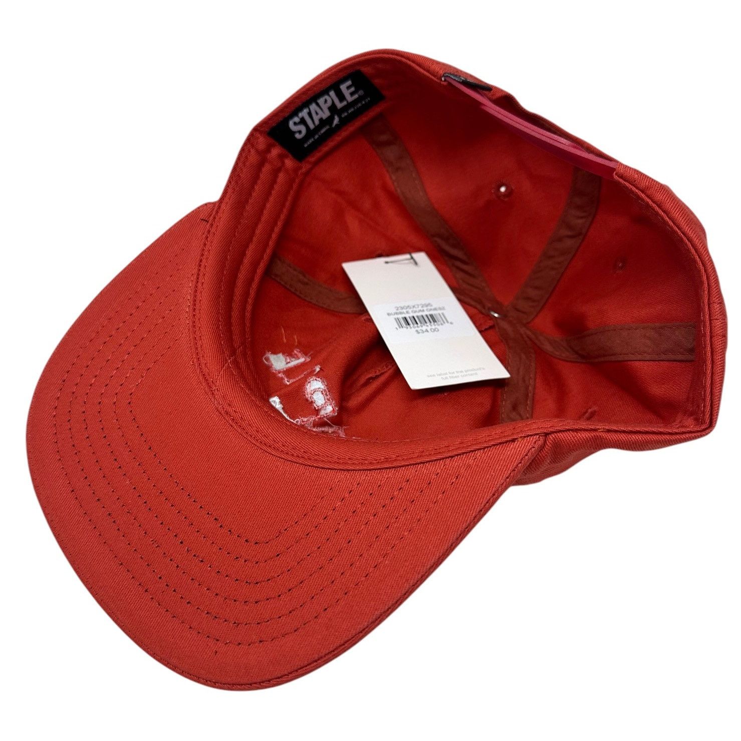Staple Staple Pigeon Logo Embroidered Unstructured Snapback Hat Cap Size ONE SIZE - 5 Thumbnail