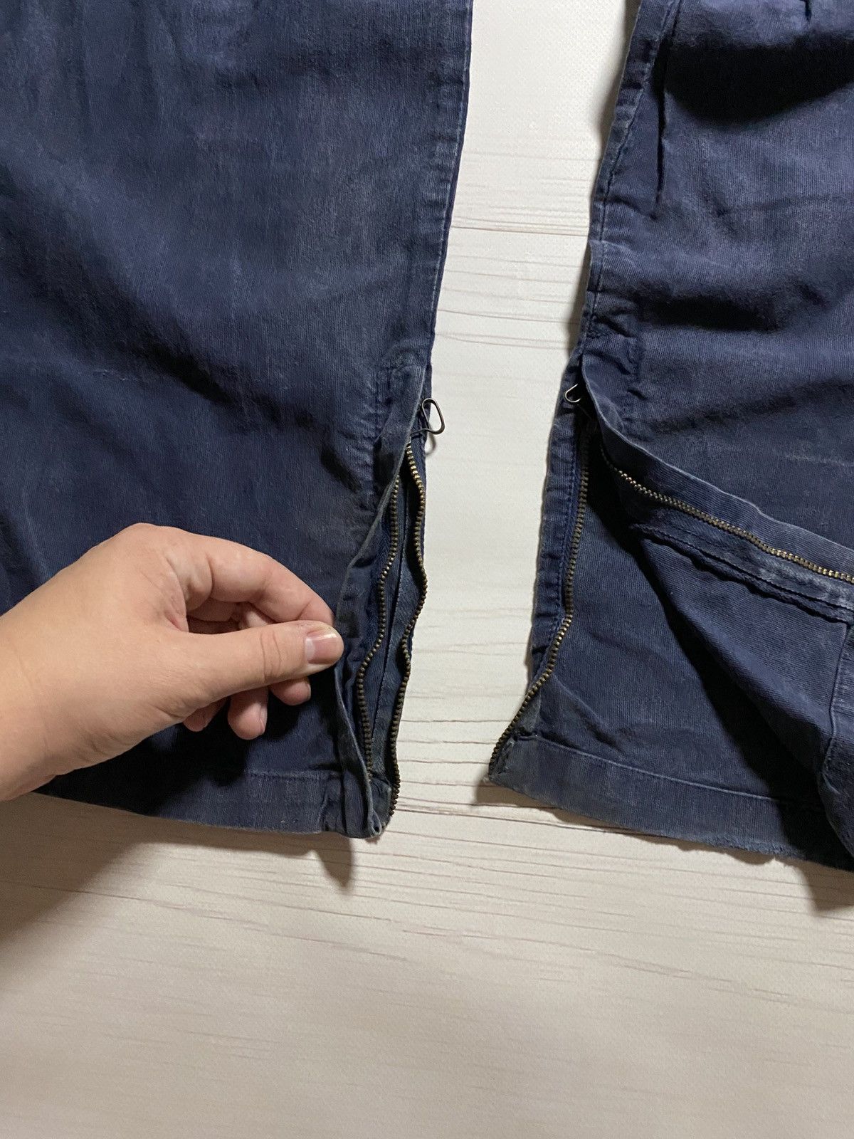 Dolce & Gabbana × Vintage Vintage Dolce & Gabbana faded distressed y2k pants jeans Size US 34 / EU 50 - 9 Thumbnail