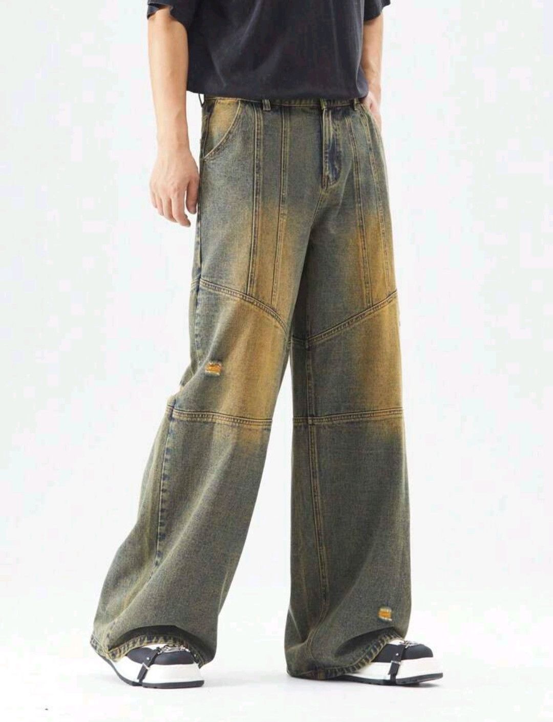 Jean × Vintage Rusty Baggy Jeans Size US 29 - 3 Thumbnail