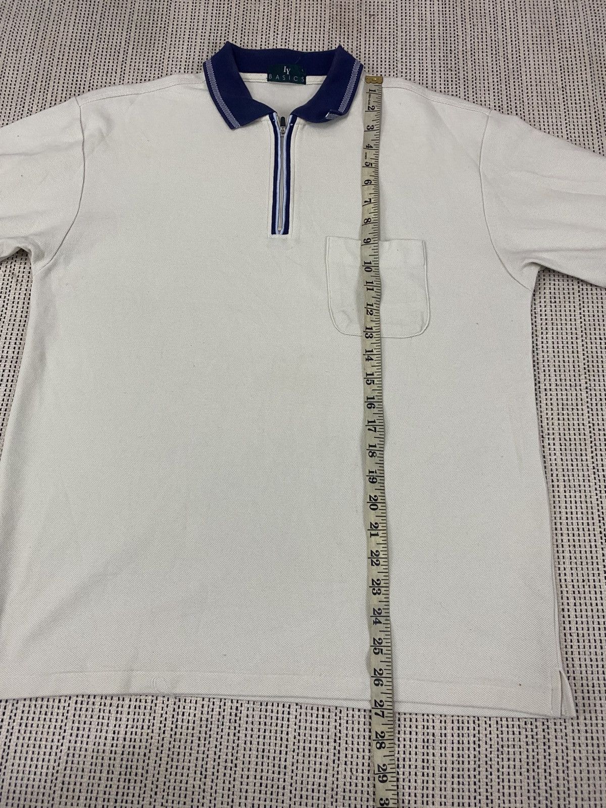 Issey Miyake Iy Basic by Issey Miyake Minimalist Essential Top Size US L / EU 52-54 / 3 - 7 Thumbnail