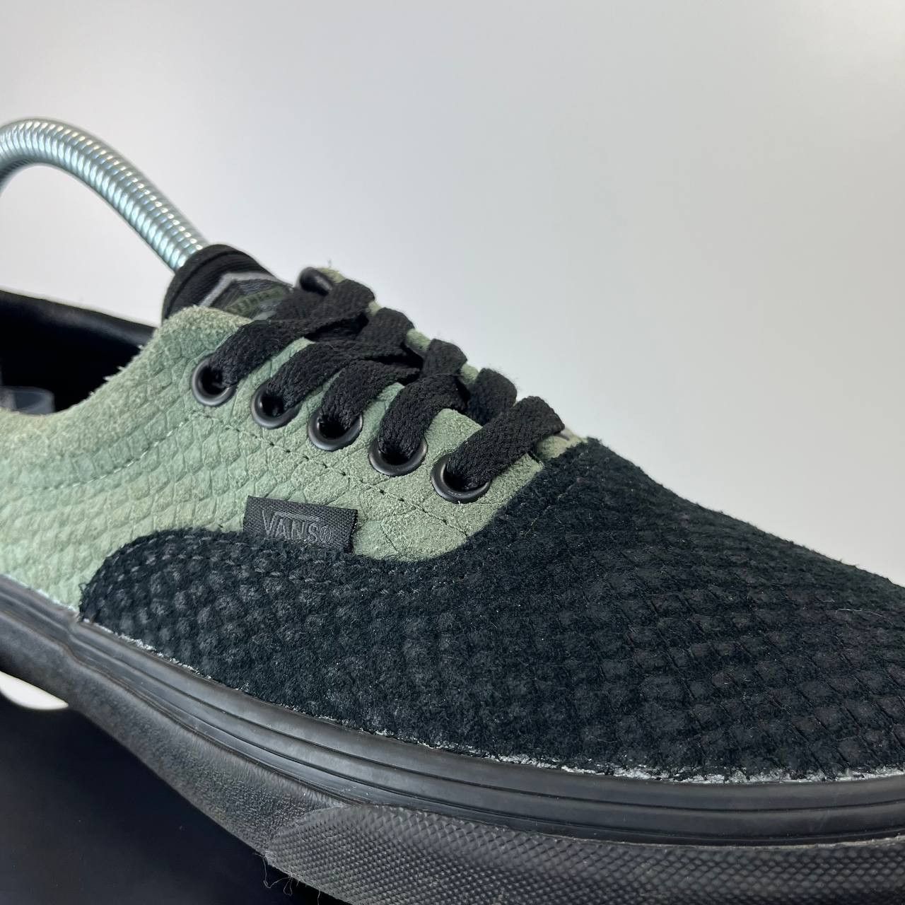 Vans VansXHarry Potter Slytherin Era Sneakers Black Green Mens 39 Size US 6.5 / EU 39-40 - 3 Thumbnail