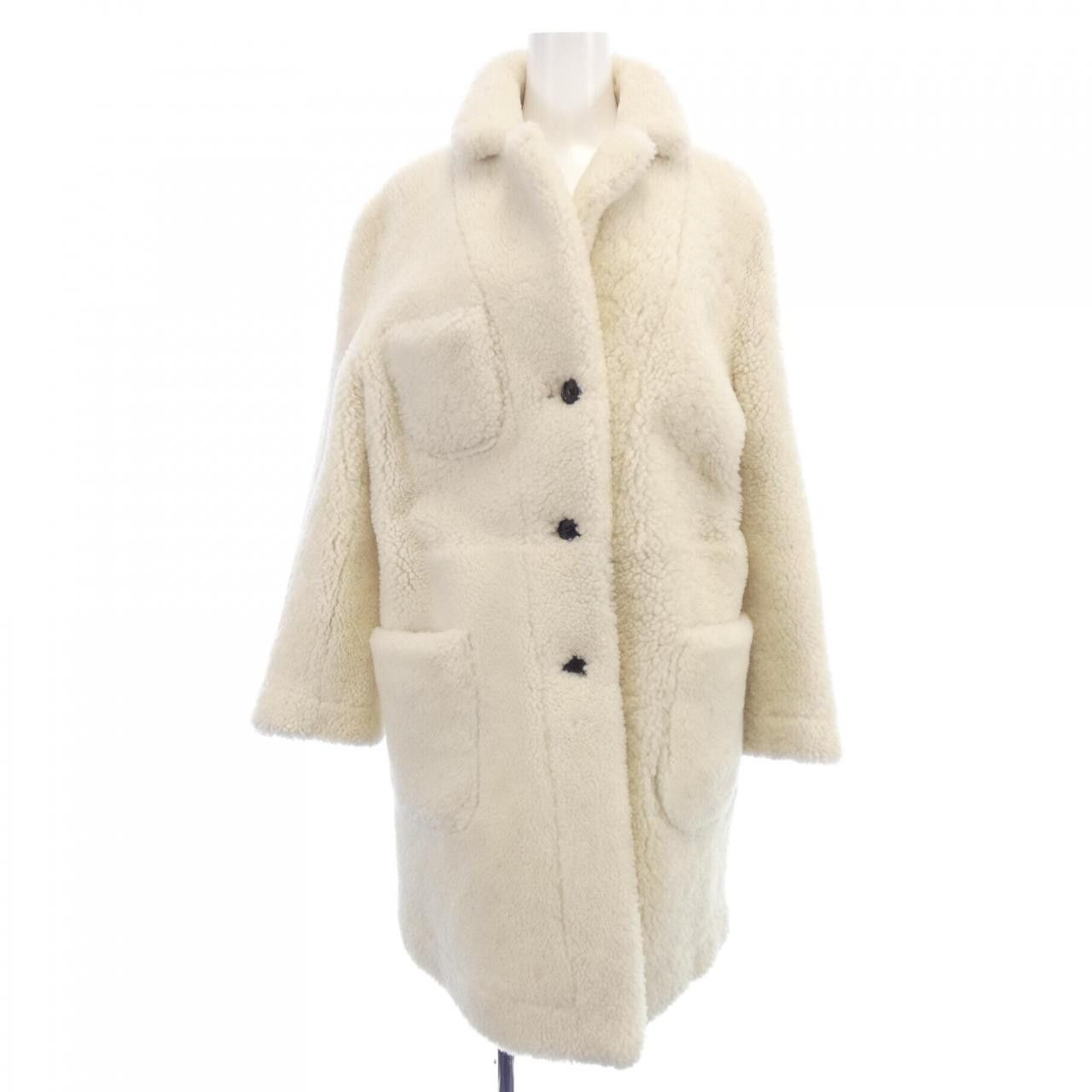 Thom Browne Thom Browne Thom Browne Shearling Coat Fur Outerwear F0C394A-02821100 DUTY FREE for USA Size ONE SIZE - 1 Thumbnail