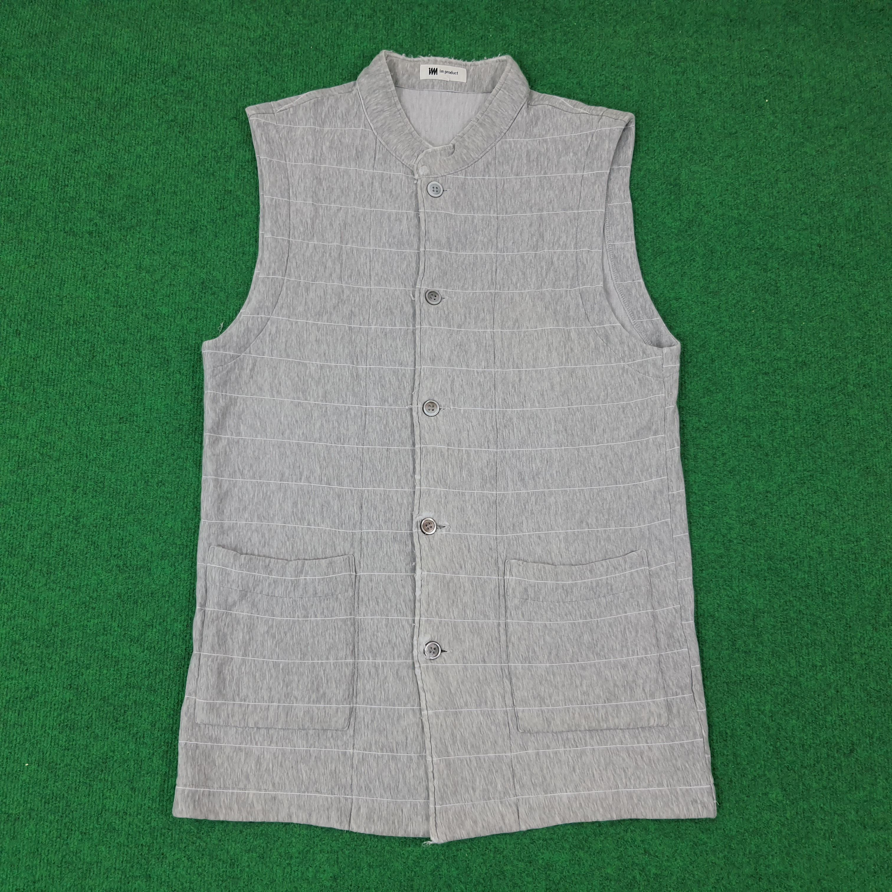 Issey Miyake × Japanese Brand × Vintage Vintage im product Issey Miyake Vest C232N11 Size S / US 4 / IT 40 - 1 Thumbnail