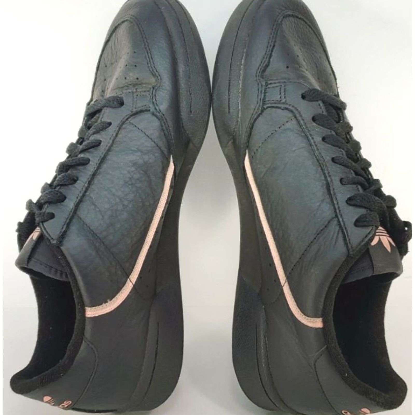 Adidas Adidas Continental 80 Black/Pink Women's 9.5 Sneaker Casual Running Workout Shoes Size US 10 / IT 40 - 7 Thumbnail