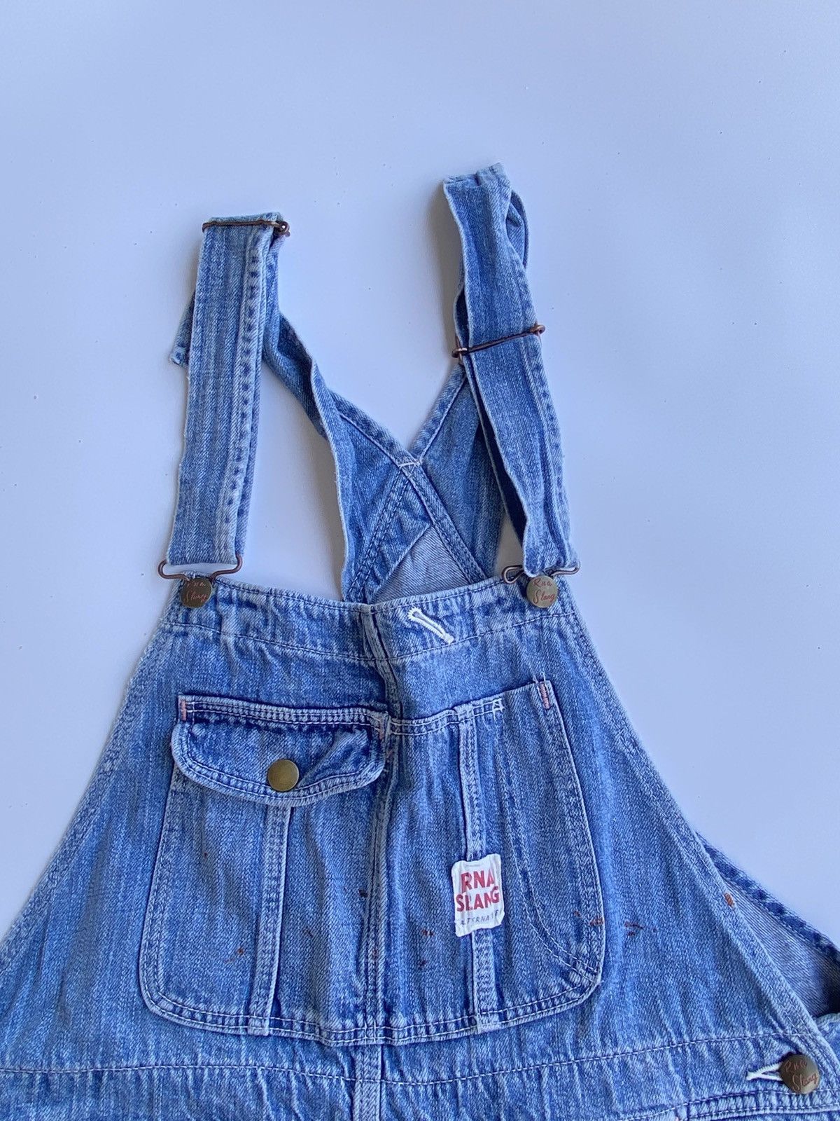 Other Vintage Blue Denim Carpenter Overalls With A Relaxed Size M Size US 27 - 6 Thumbnail