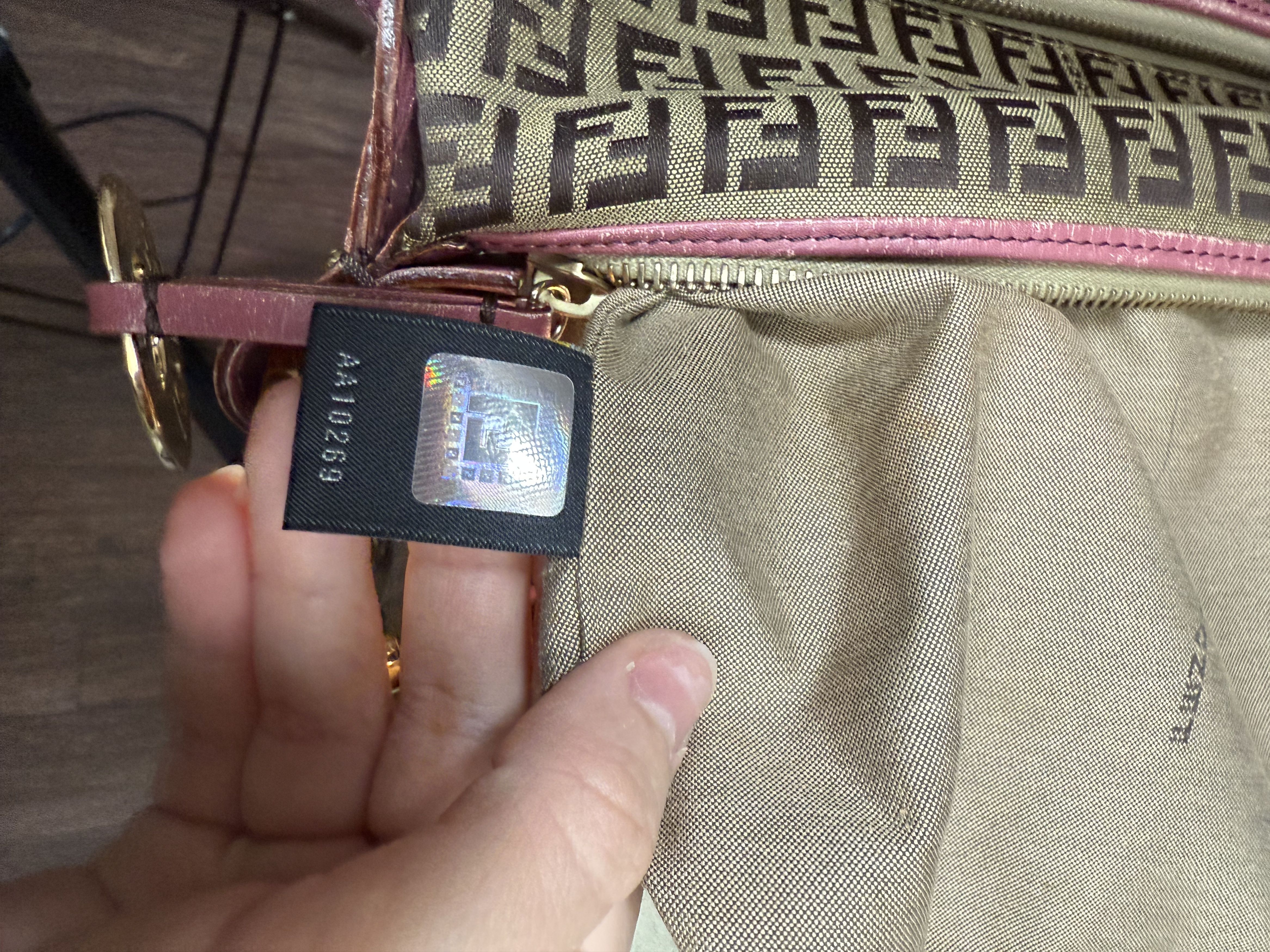 Fendi FENDI ZUCCHINO BAG Size ONE SIZE - 7 Thumbnail