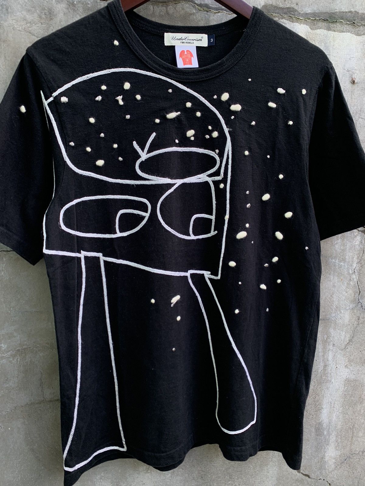 Undercover 1/1 Sample Constellations Tee Size US L / EU 52-54 / 3 - 2 Thumbnail