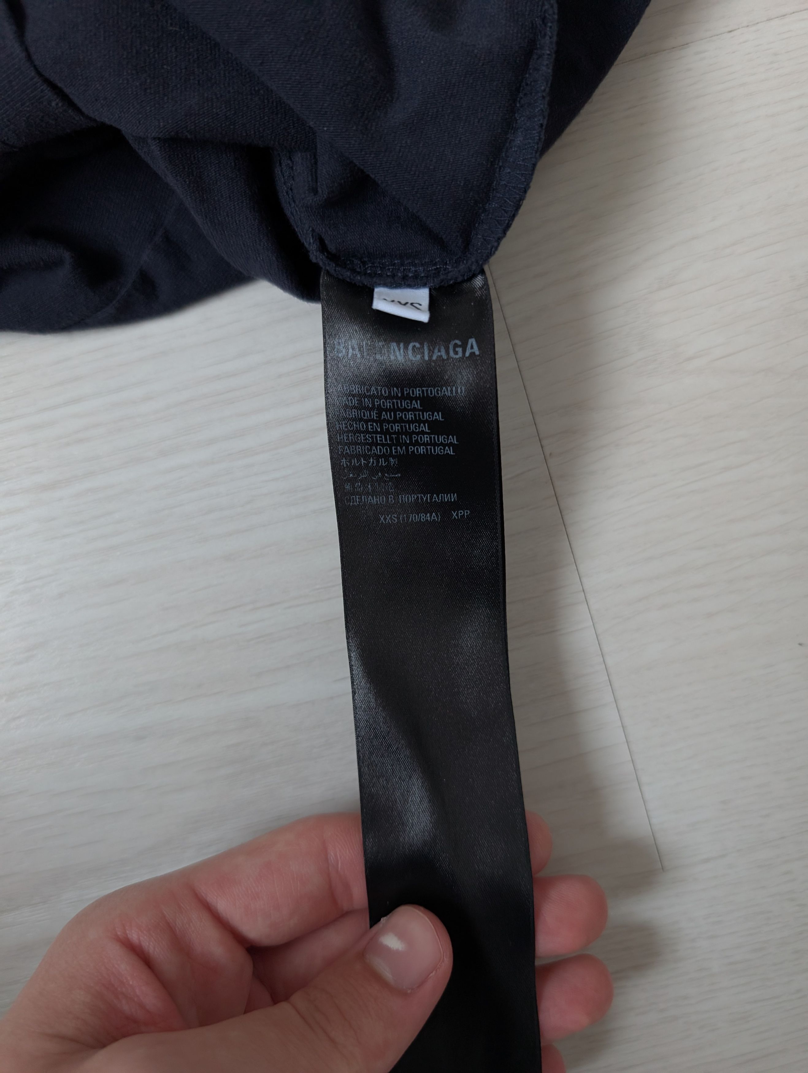 Balenciaga balenciaga t-shirt Size US XXS / EU 40 - 4 Thumbnail