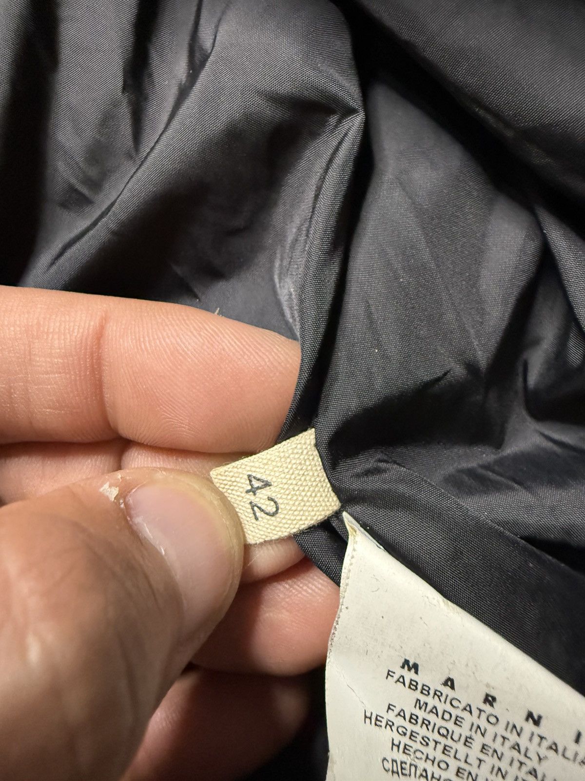 Marni Marni Winter Edition 2011 Circle Shape Down Vest Size M / US 6-8 / IT 42-44 - 6 Thumbnail