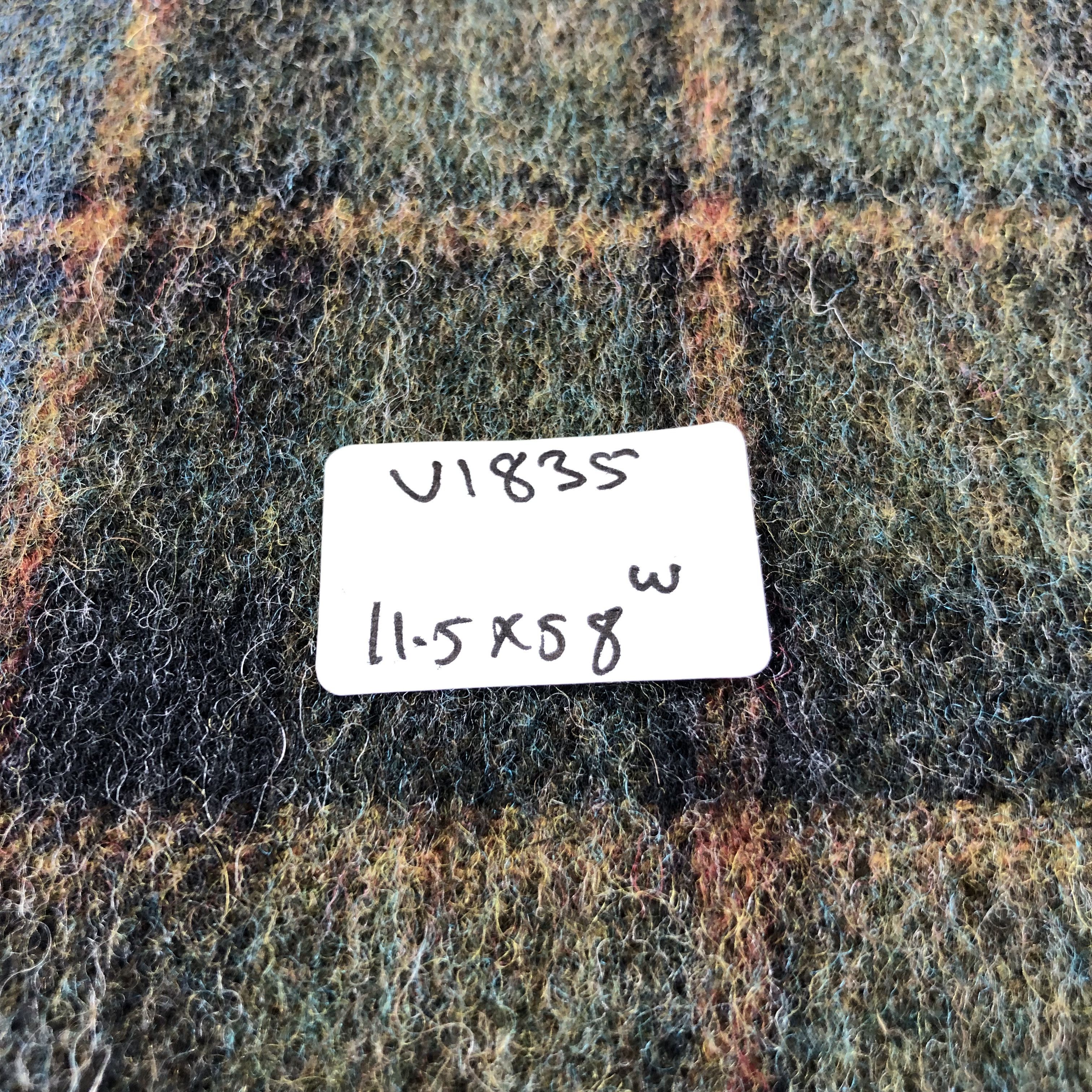 Polo Ralph Lauren Polo Ralph Lauren Tartan Wool Scarf Muffler V1835 Size ONE SIZE - 7 Thumbnail