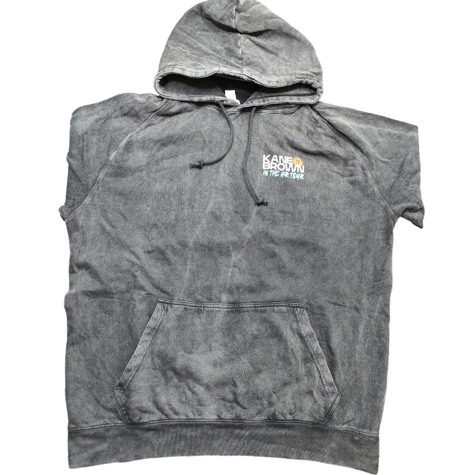 Vintage Kane Brown 2024 In The Air Tour Concert Hoodie Mens XL Sweatshirt Gray Pullover Hooded Lane Seven Size US XL / EU 56 / 4 - 5 Thumbnail