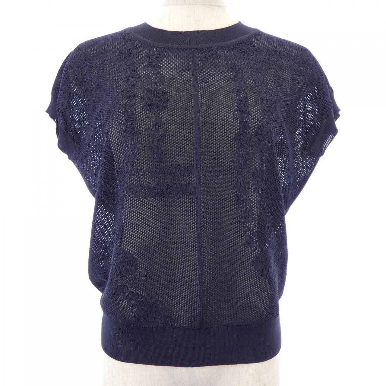 Hermes Hermes Hermes EN DESORDRE A FLEURS Silk Top Textile Tops DUTY FREE for USA Size ONE SIZE - 1 Thumbnail