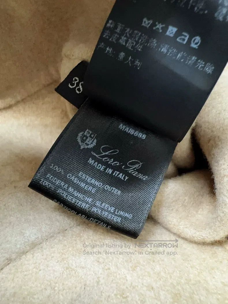 Loro Piana Loro Piana Honey Yellow Camel Long Cashmere Coat with Belt Size XS / US 0-2 / IT 36-38 - 8 Thumbnail