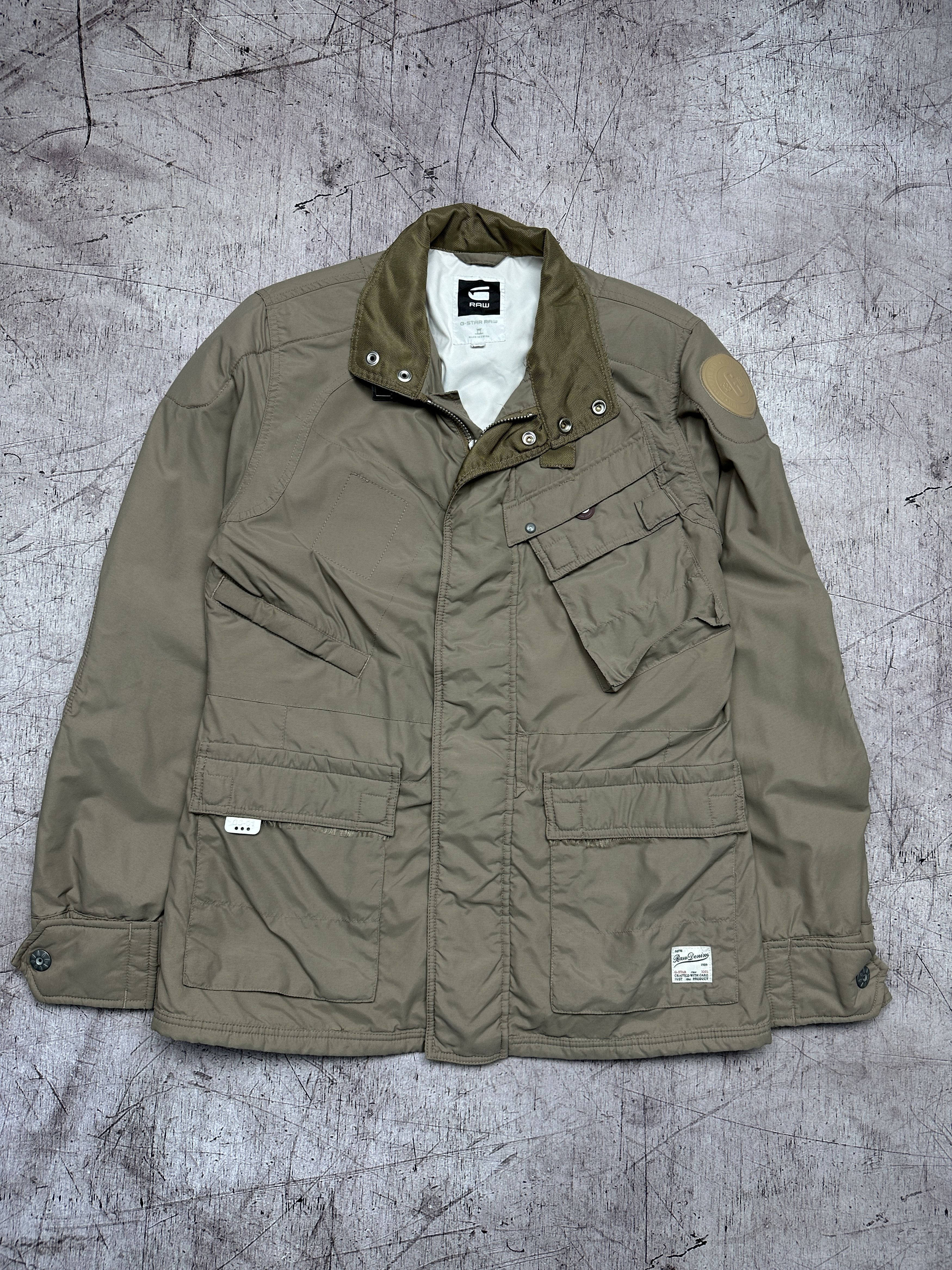 G-Star G Star Raw Mens Sandhurst Jacket Size US M / EU 48-50 / 2 - 1 Thumbnail