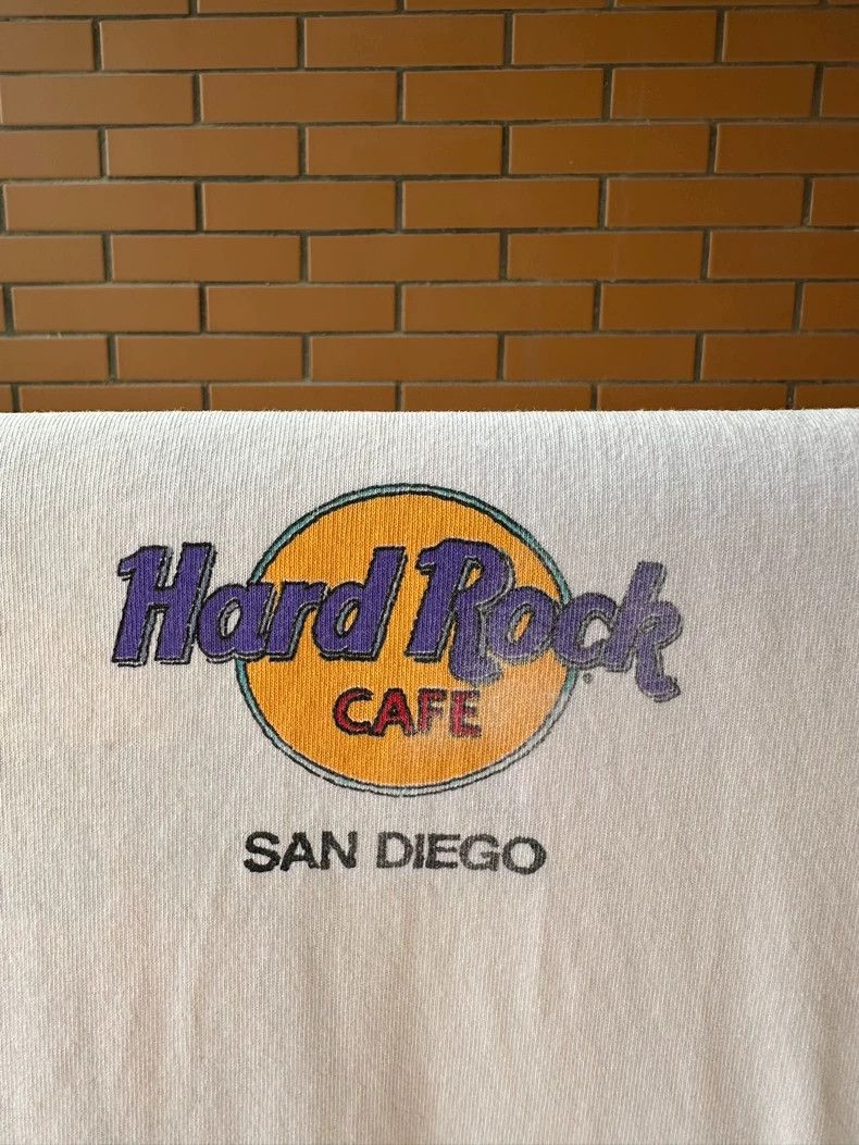 Vintage VintageTee 90s Hard Rock Cafe 2505-Nextarrow Size US XL / EU 56 / 4 - 4 Thumbnail