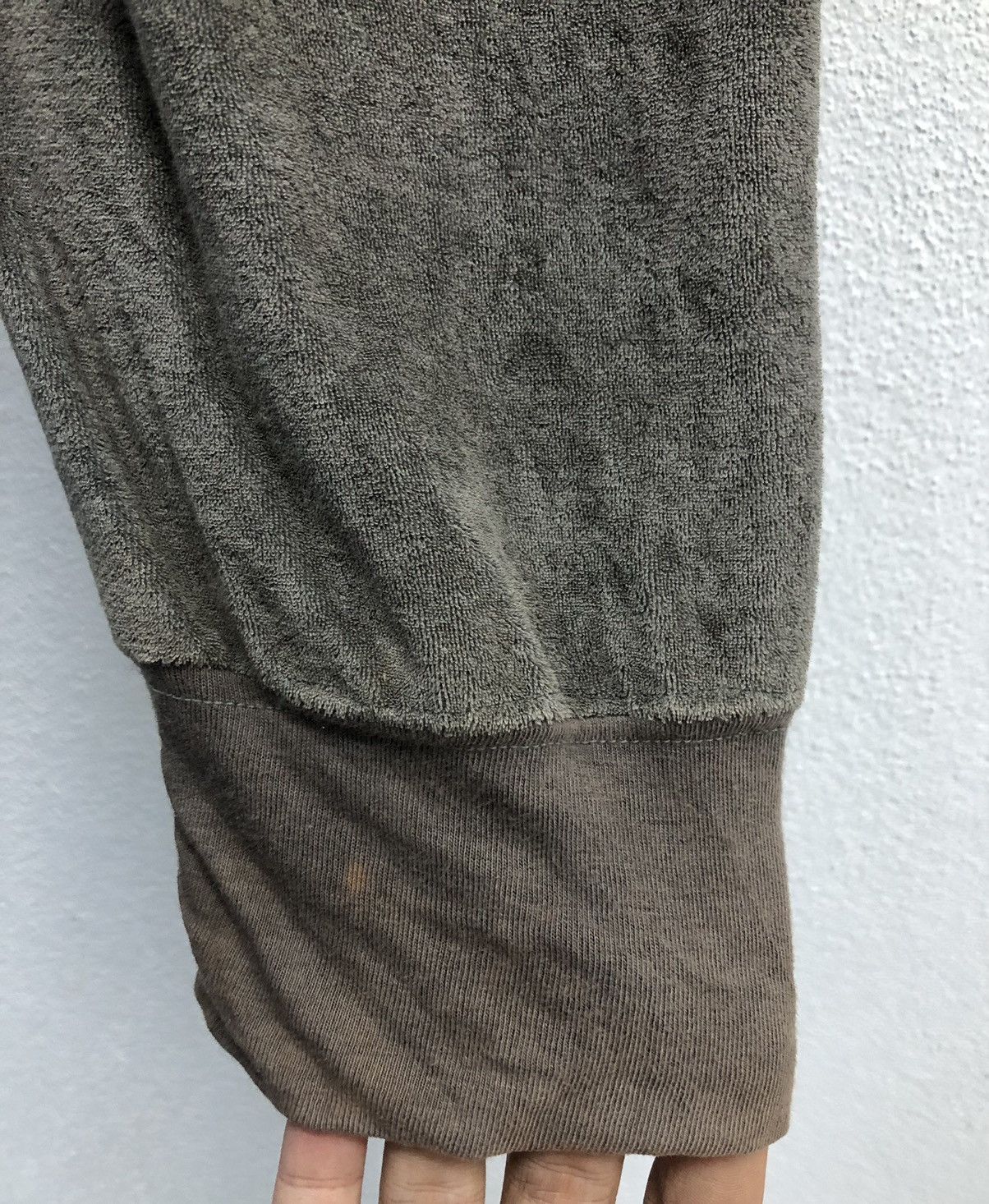 United Arrows Vintage United Arrows Horse Logo Velour Jacket Made In Japan Size US L / EU 52-54 / 3 - 7 Thumbnail