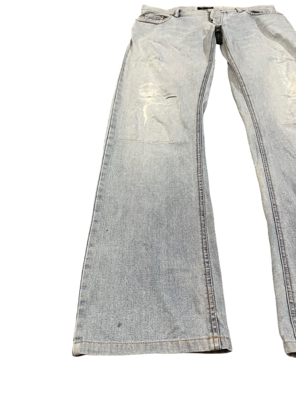 Burberry Vintage Burberry Faded Distressed Denim Size US 32 / EU 48 - 3 Thumbnail
