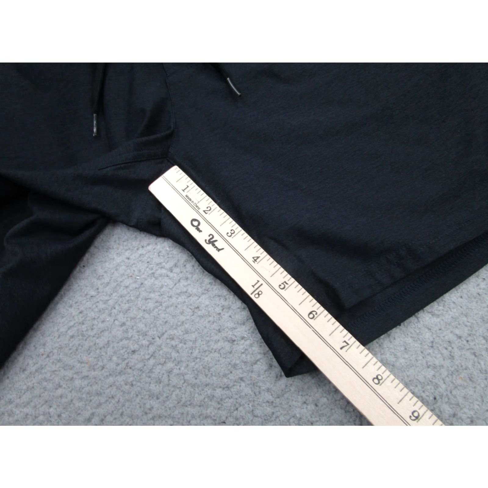 Outdoor Voices Outdoor Voices Active Shorts Mens S Gray Athletic Pocket Drawstring Lounge Shorts Size US 29 - 4 Thumbnail
