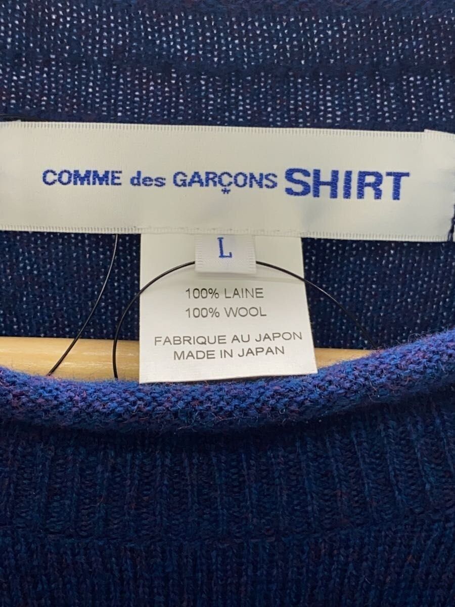 Comme des Garcons SHIRT 🐎 Raw Hem Sweater Size US L / EU 52-54 / 3 - 4 Thumbnail