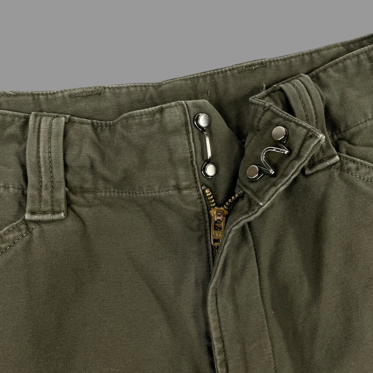 Japanese Brand × Vintage Vintage Japanese brand utility interlock pants Size US 30 / EU 46 - 4 Thumbnail