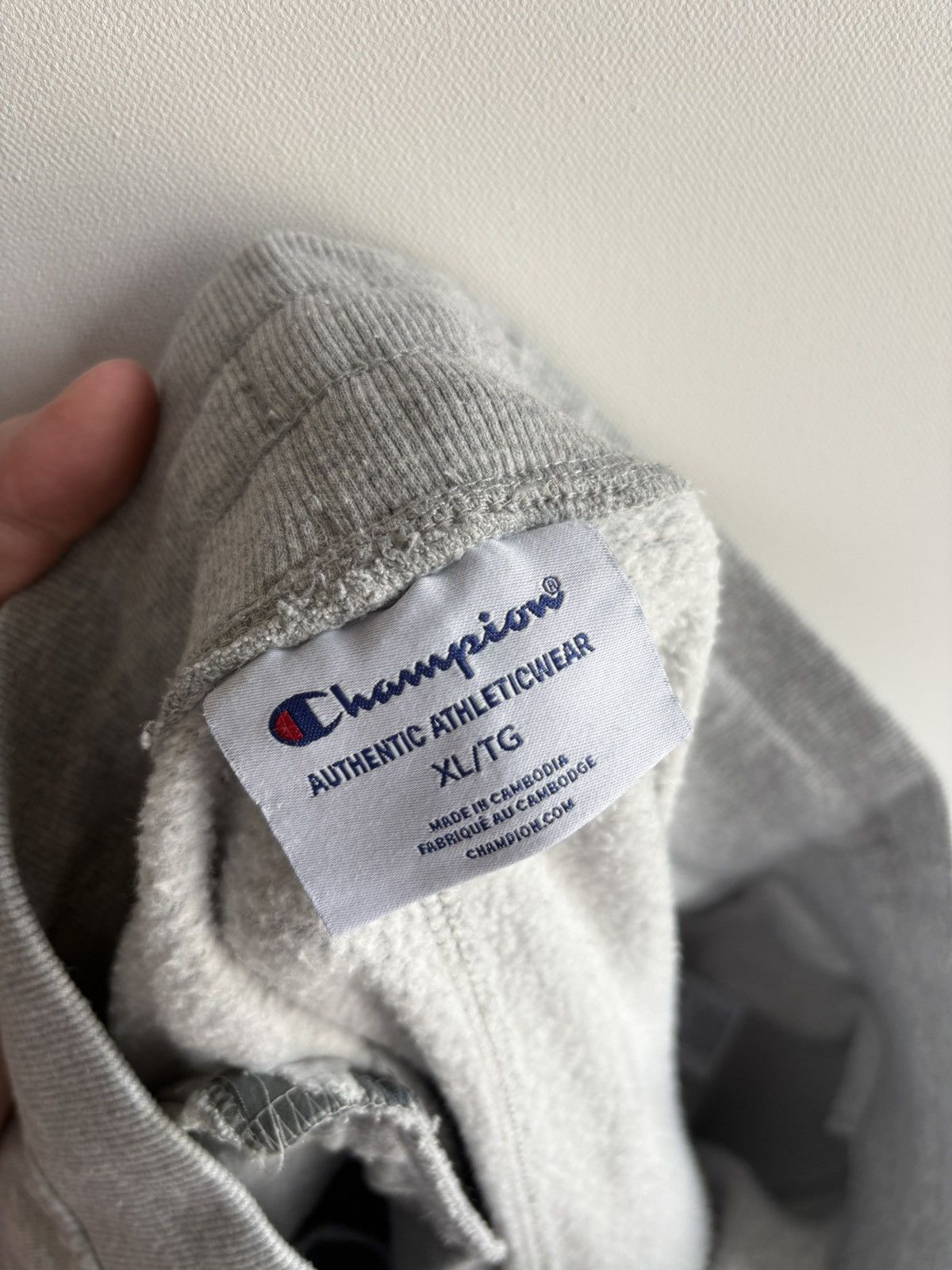 Champion Champion Hype Streetwear Baggy XL Gray Jogger Sweatpants Size US 36 / EU 52 - 10 Thumbnail