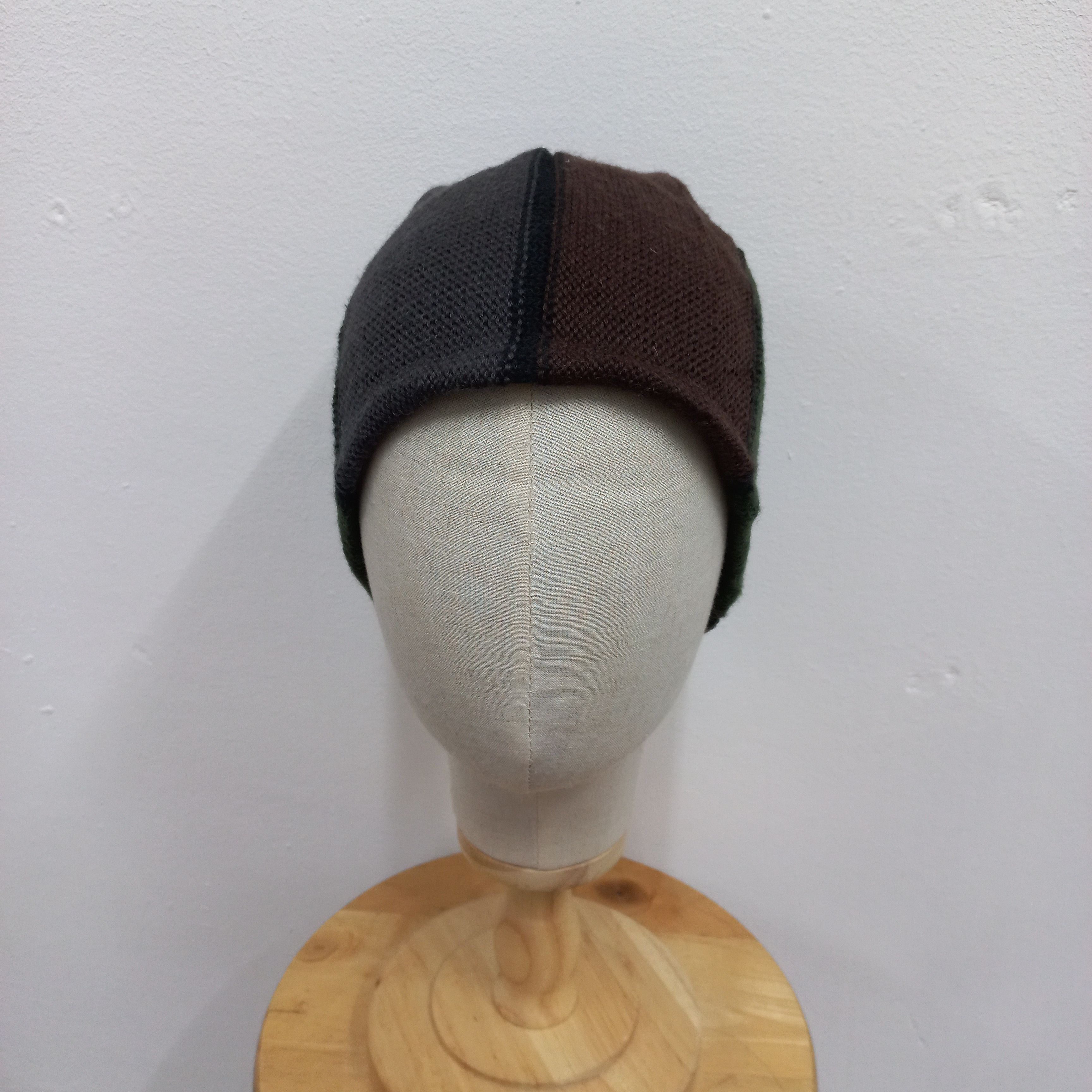 Japanese Brand 💥 Override japan multicolor pop art pull on beanie hat Size ONE SIZE - 2 Thumbnail