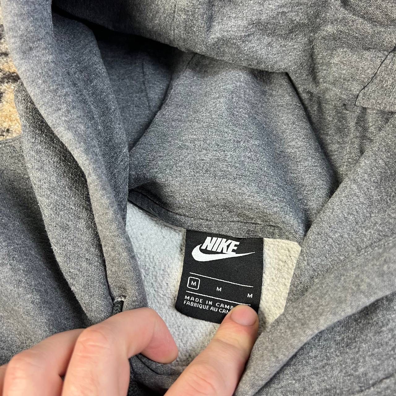 Nike Nike Mini Logo Vintage Hoodie Streetwear Style Size US M / EU 48-50 / 2 - 5 Thumbnail