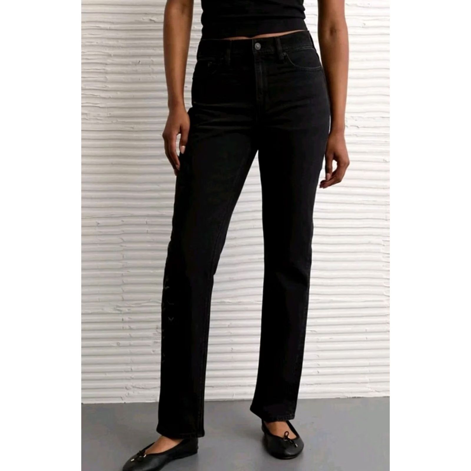 American Eagle Outfitters VINTAGE American Eagle Outfitters Jeans? Size 27" / US 4 / IT 40 - 4 Thumbnail
