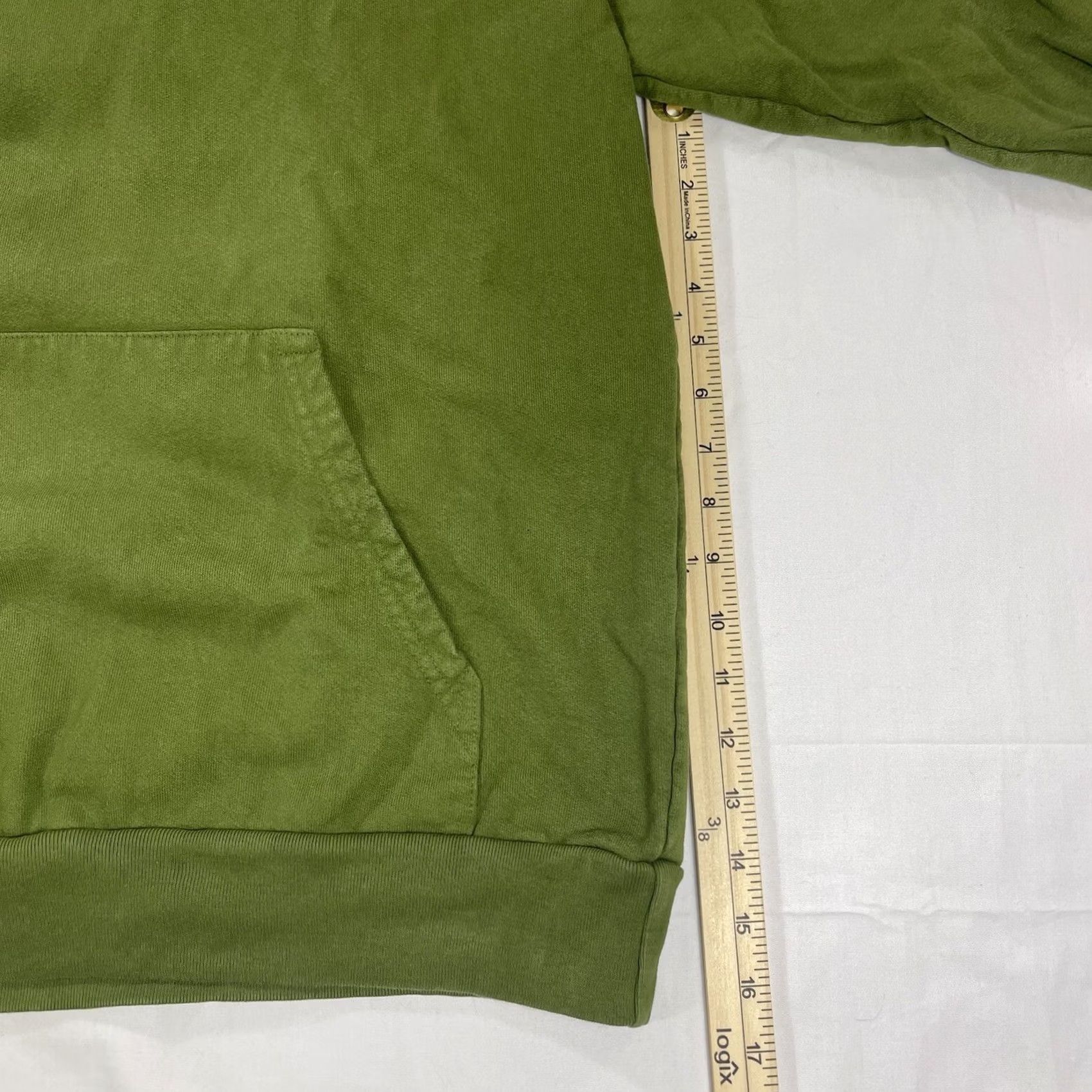 Talentless Talentless Hoodie Men L Heavyweight Green Pocket Pullover Sweatshirt Hoodie Mens Size L Green Heavyweight Pocket Size US L / EU 52-54 / 3 - 6 Thumbnail