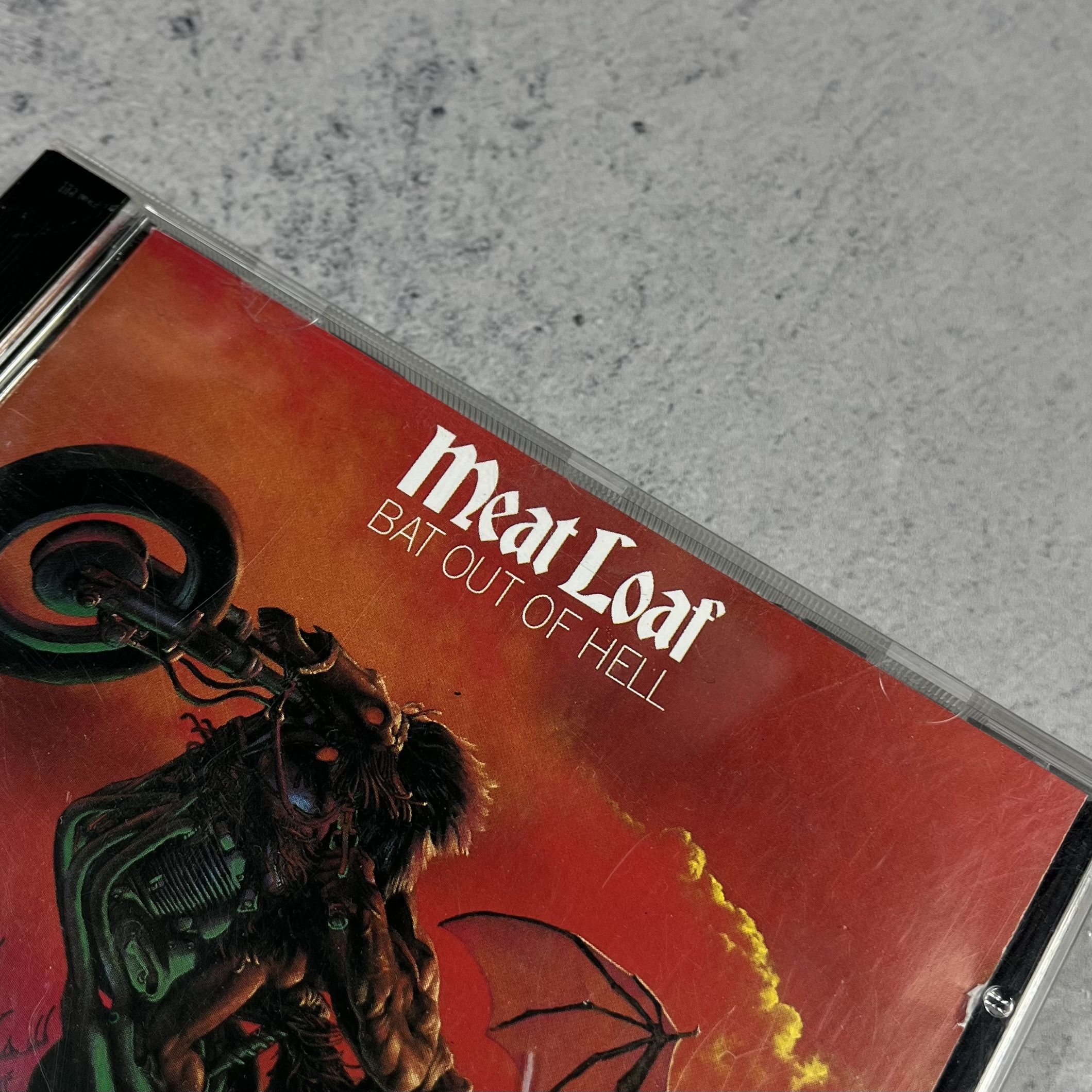 Vintage Vintage Meat Loaf “Bat Out Of Hell” CD Disk 1990’s Size ONE SIZE - 3 Thumbnail