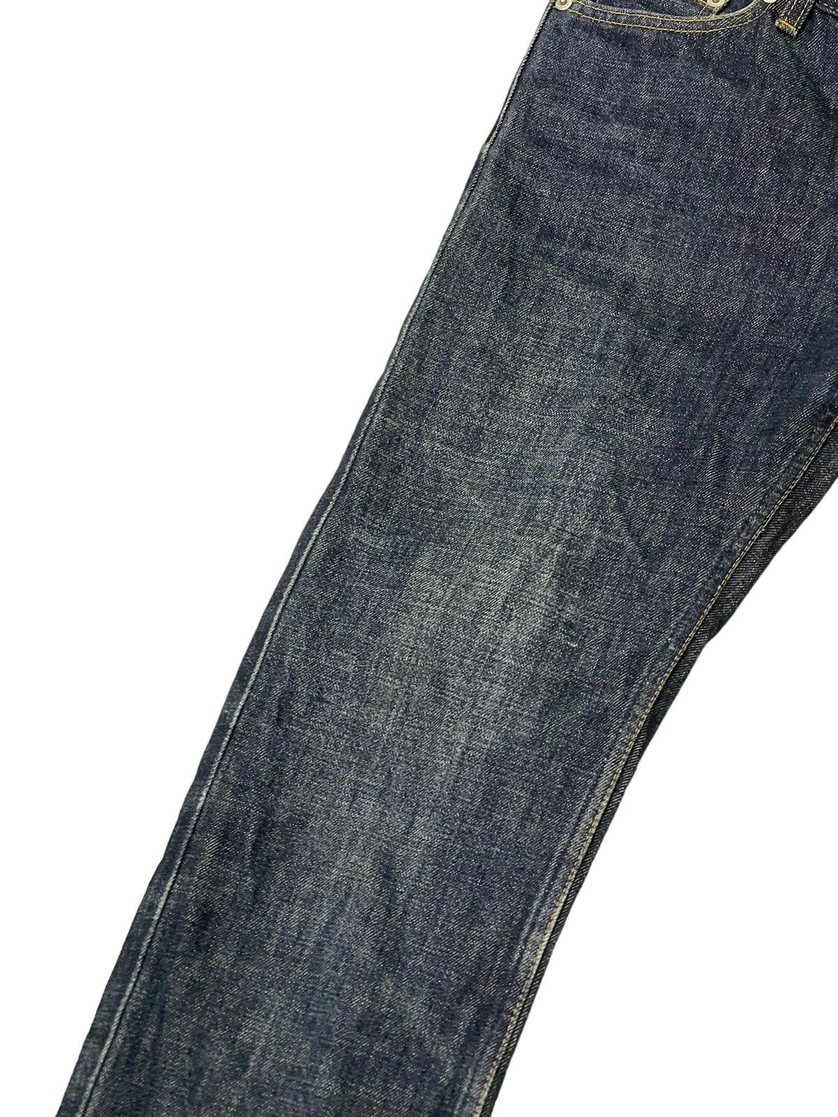 Helmut Lang Vtg 1998 Helmut Lang Jeans Slim 8🟦2 Size US 29 - 6 Thumbnail