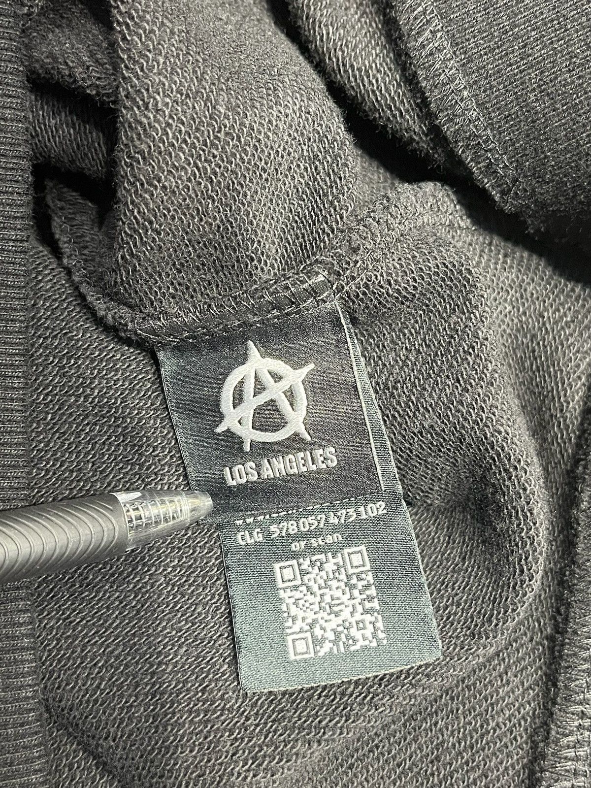 Revenge REVENGE XXXTENTACION “KILL” HOODIE - SIZE XL - (BLACK) Size US XL / EU 56 / 4 - 3 Thumbnail