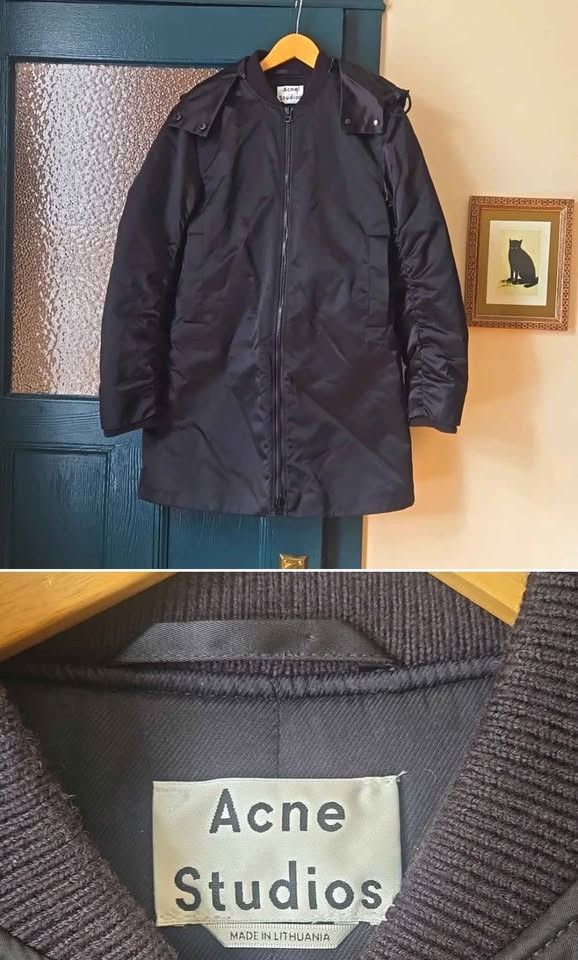Acne Studios Acne Studios Lexi Bomber Size XS / US 0-2 / IT 36-38 - 2 Thumbnail