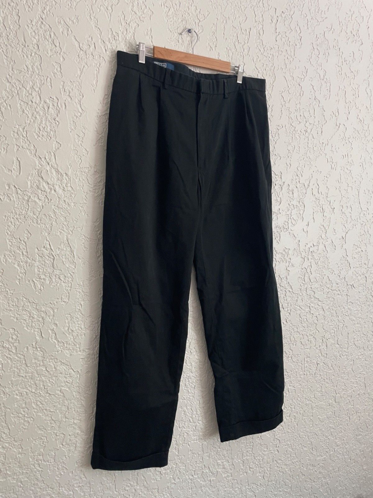 Polo Ralph Lauren 🔥 POLO RALPH LAUREN® Vintage 90s Pleated and Cuffed Slacks Size US 38 / EU 54 - 2 Thumbnail