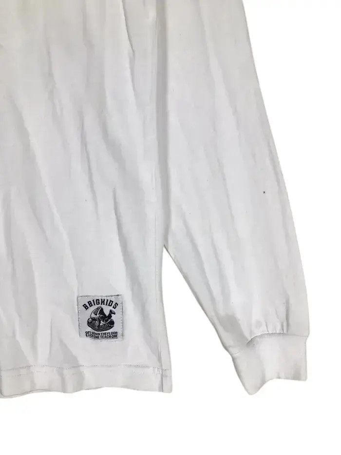 Japanese Brand BbigKids Bboy Tshirts Size US L / EU 52-54 / 3 - 5 Thumbnail