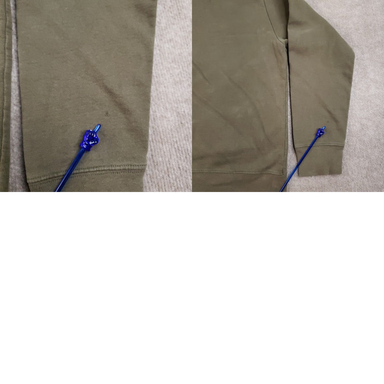 The North Face The North Face Hoodie Mens M Green Pullover Hooded Pockets Outdoor Vintage: No Size US M / EU 48-50 / 2 - 10 Thumbnail