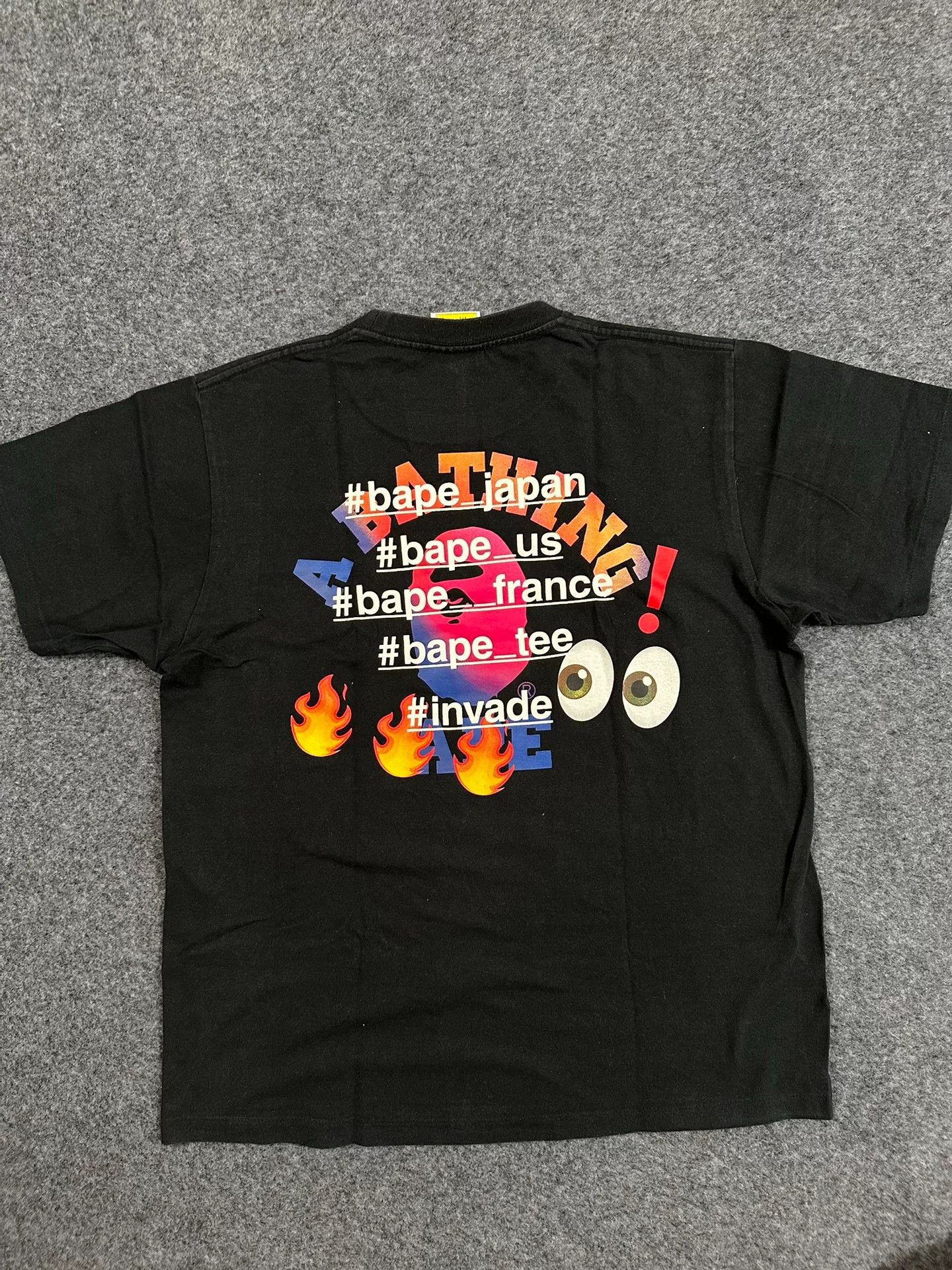 Bape Bape Multi Shark T-Shirt Casual Size US M / EU 48-50 / 2 - 1 Thumbnail