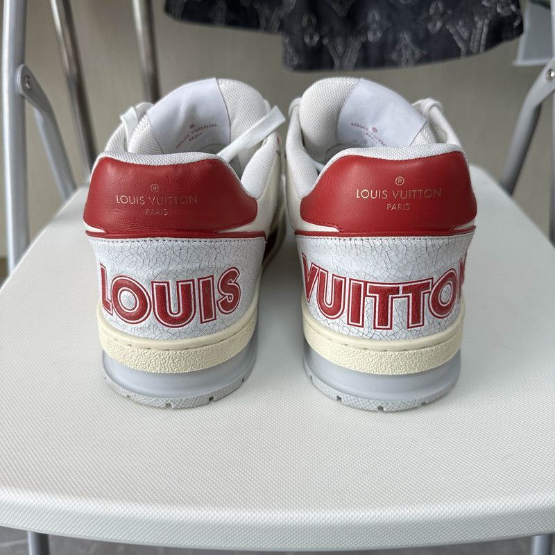 Louis Vuitton Louis Vuitton Trainer Vintage Style Sneakers -2505 Size US 10 / EU 43 - 3 Thumbnail