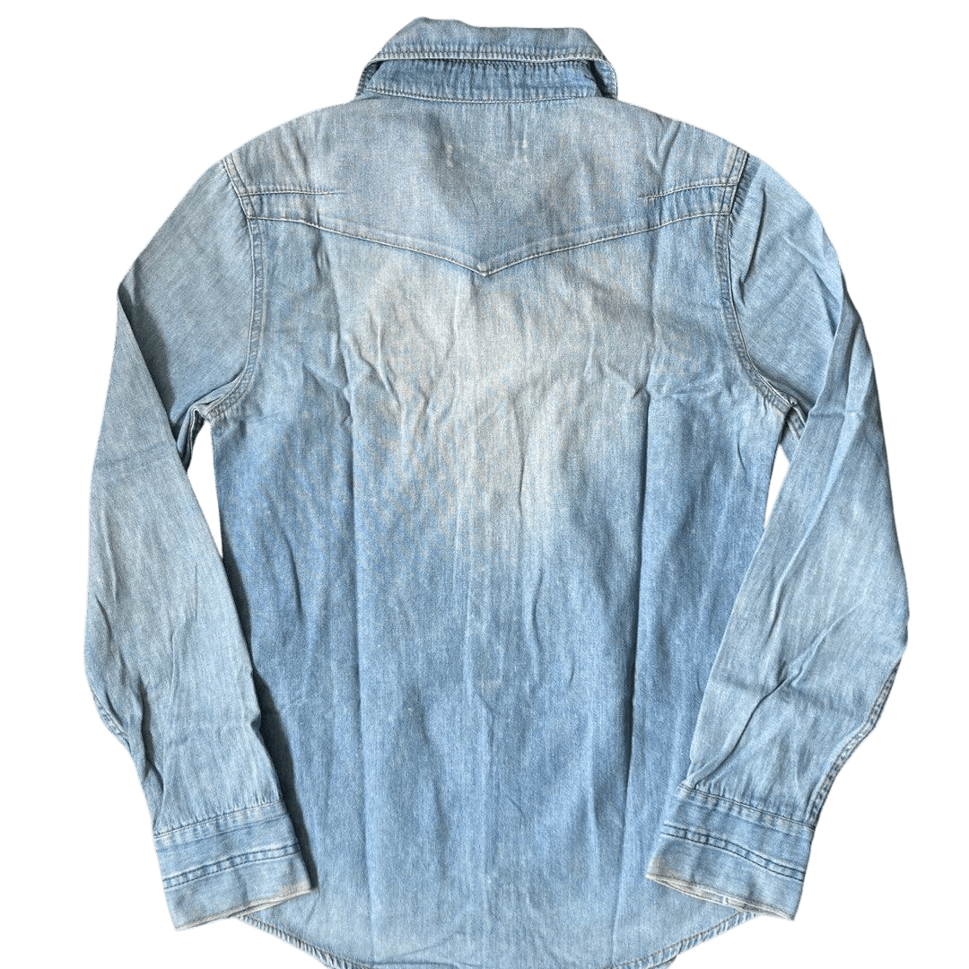 Number (N)ine SS2002 Number Nine Snap Button Denim Jeans Size US M / EU 48-50 / 2 - 2 Thumbnail