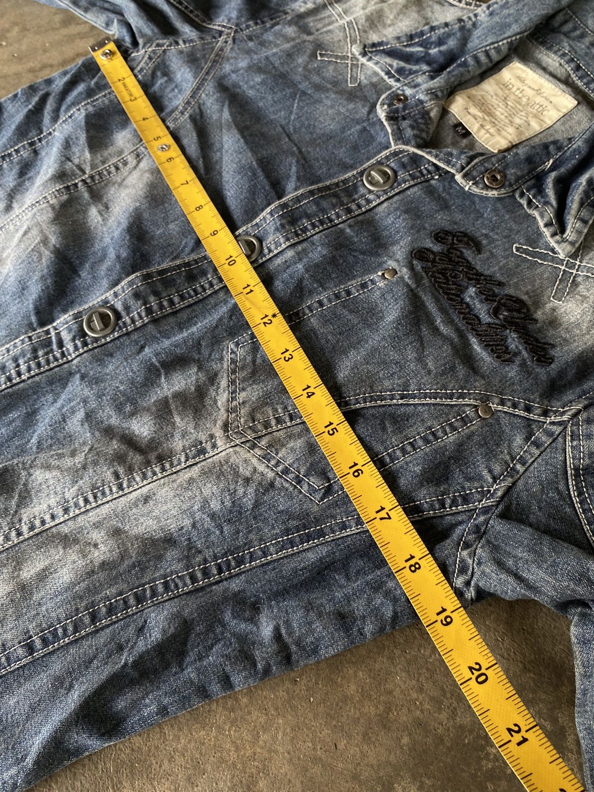 In The Attic IN THE ATTIC DENIM IFSIXWASNINE SHIRT Size US M / EU 48-50 / 2 - 14 Thumbnail