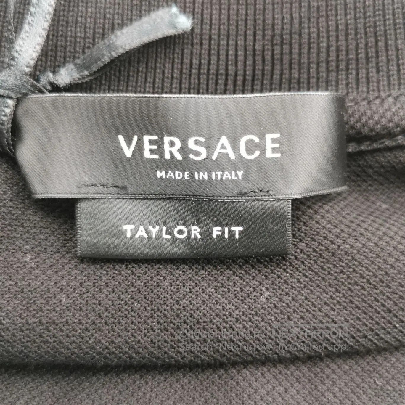 Versace Versace XS Cotton Pattern Crew Neck T-Shirt. Size US XS / EU 42 / 0 - 5 Thumbnail