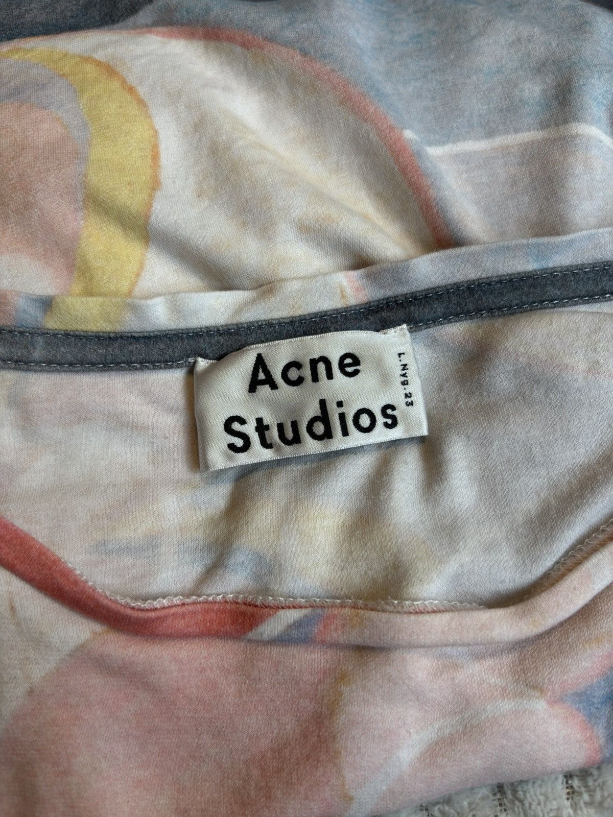 Acne Studios Hilma Af Klint T-Shirt Size US S / EU 44-46 / 1 - 5 Thumbnail