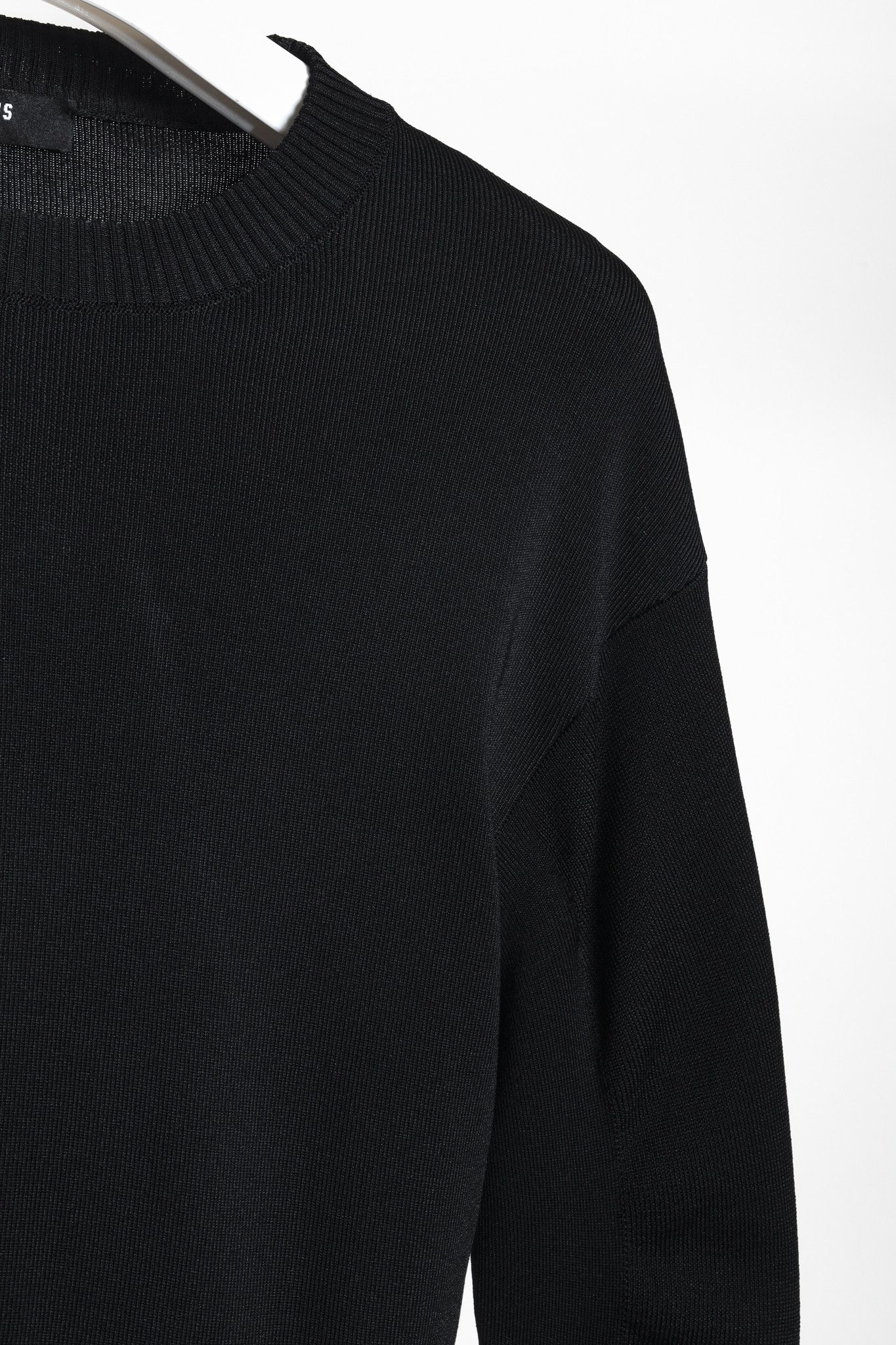Versus Versace Versus Versace Black Knit Sweater Size M / US 6-8 / IT 42-44 - 5 Thumbnail